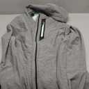 Spyder Womens Softshell Jacket - Lightweight Terry Fleece Hoodies for Women Water Resistant Zip Up Womens Windbreaker Jacket, L