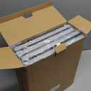 HichoryerUpgradedMSA3 Air Purifier Replacement Filter,Compatible with Membrane Solutions Air Purifier MSA3 & MSA3S, 3-in-1 H13 True HEPA Filter with Odaller Pure Technology, 4 Pack