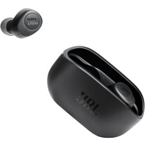 JBL VIBE 100 TWS - True Wireless In-Ear Headphones - Black