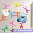 2 x Ninth Five 24Pcs Magnets Men, Magnetic People, Fridge Magnets for Adults, Small
