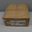 Cplxroc Footrest Footstools Round Faux Fur Ottoman with Storage Space Soft Vanity Chair Seat Coffee Table Ottoman Small Side Table Metal Legs with Adjustable Footings (Dark Blue)