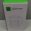 32oz Automatic Soy Machine for Homemade Almond, Oat, Coconut, Soy, Plant Based Milks and Non Dairy Beverages with Delay Start/Keep Warm/Self-Cleaning/Boil Water, Black