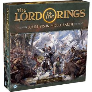 The Lord of the Rings Journeys in Middle-earth Spreading War Board Game EXPANSION - Adventure Board Game for Kids and Adults, Ages 14+, 1-5 Players, 60+ Minute Playtime, Made by Fantasy Flight Games