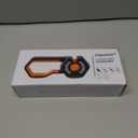 6-Stage Knife Sharpener - Premium Kitchen Knife Sharpeners - Adjustable Handheld Manual Knife Sharpeners for Kitchen Knives, Scissor and Chef Knife.Easy for beginners to use (ORANGE)