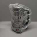 KIDISLE Percolator Coffee Pot Electric Coffee Maker, Brews 2–10 Cups, Auto Keep Warm, Stainless Steel Basket, Borosilicate Glass, Easy-Pour Spout, Cool-Touch Handle