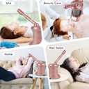Facial Steamer, Professional Face Steamer Tabletop with Extendable Nozzle, Portable Nano Ionic Face Steamer for Home Use