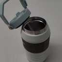 Stanley IceFlow Flip Straw Jug with Handle 64 oz| Twist On Lid and Flip Up Straw | Leak Resistant for Travel and Sports | Insulated Stainless Steel | BPA-Free | Mist