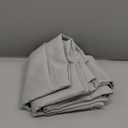 sancua Rectangle Tablecloth  60 x 102 Inch  Stain and Wrinkle Resistant Washable Polyester Table Cloth, Decorative Fabric Table Cover for Dining Tables, Buffet Parties and Camping, Silver Grey