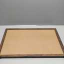 16x24 Picture Frame, Classic Brown 16 x 24 Poster Frame for Horizontal or Vertical Wall Mounting, 1 Pack