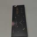 MZOO Luxury Sleep Eye Mask for Side Sleeper Men Women, Zero Eye Pressure 3D Sleeping Mask, Light Blocking Patented Design Night Blindfold, Soft Eye Shade Cover for Travel, Black