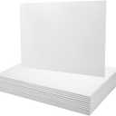 12 PCS Rectangle Cake Boards 1/4 Inch Half Sheet Cake Drum Rectangle Cake Drum White Grease Proof Half Sheet Cake Board for Baking Cake Desserts Pizza Pastry Party Decorate (12x16inch)