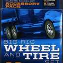 MOEBIUS BIG RIG WHEEL AND TIRE SET PARTS PACK