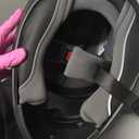 TRIANGLE Kids Motorcycle Helmets Youth Full Face Helmet Lightweight with 2 Visors DOT Approved (Large, Matte Black)