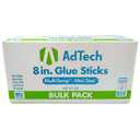 AdTech 8-Inch Mini Hot Glue Sticks, Clear | Multi-Temp, Strong Bonding Adhesive for Crafting, DIY & Repairs | Works with All Mini Glue Guns | Made in the USA