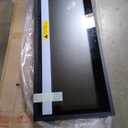 Benrocks 48'' WiFi- Enabled Electric Fireplace Inserts - Alexa & App Control, Slim Recessed & Wall Mounted, 13 * 13 * 3 Flame Color Combinations, 750W/1500W, Black