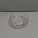 1 Pcs Lotus Bowl Planter Round Lotus Bowl Glass Lotus Flower Bowl Lotus Bowls for Planting in Water Indoors Applicable to Bonsai Bowl Lotus Flower Hydroponic Plant Home Decor (5.9IN)