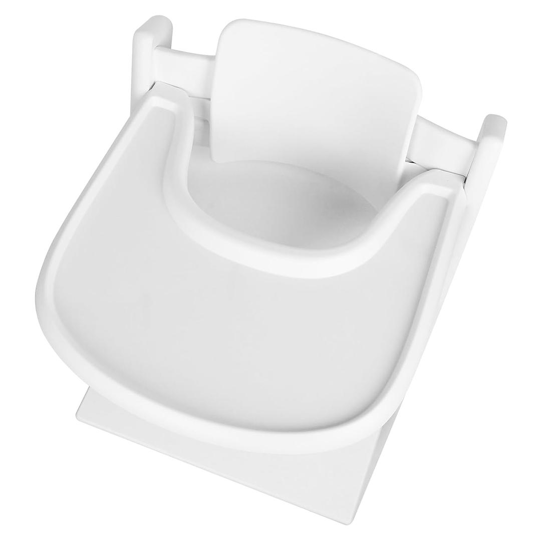 for Stokke Tripp Trapp Tray, White-Smooth Surface Powerful Suction, Easy to Clean, Compatible with Stokke Tripp Trapp Chair(V2 and Beyond),Made with BPA-Free Plastic
