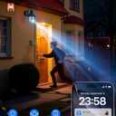 2K Light Bulb Camera, 5G/2.4G Wireless Outdoor Camera, Light Bulb Security Camera with AI Human Detection, Color Night Vision, Motion Alerts, 2-Way Audio, Works with Alexa, Easy Installation