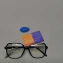 miyya Blue Light Blocking Glasses for Women, Blue Light Glasses for Women Oversized Fashion Glasses