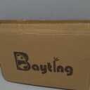 Bamboo Drawer Organizer Set, 5-Piece Storage Trays for Kitchen, Bathroom, Office Desk, Makeup & Junk Drawers,Utensils