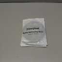 3 x Heeqinn Rubber Exfoliating Glove, Dead Skin Remover for Body After Bathing (Basic 1pc)