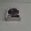 Battery Operated Fan [200H Max], 2 in 1 D-Cell Battery & USB Powered Fans, Portable Camping Fan with 4 Speeds, Light, Timer, Remote for Outdoor Tent, Travel, Picnic, Office, Bedroom - Black