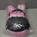 Animal Adventure | Shaggy Bunny Peeps | 15 Collectible Plush | Pink Emo Bunny