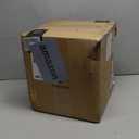 Carepod Cube Plus X50V Stainless Steel Built-in Sanitizing Hybrid Cold/Warm Mist Humidifier, Easy Clean for Larger Room 4.2 liters, Only 3 Washable Parts, Dishwasher-safe, Auto Shut-off