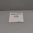 BLIEVE- Aesthetic Bible Highlighters No Bleed Through Assorted Colors, Cute Highlighter Dual Tip For Journaling Supplies And Accessories, Bible Highlighters And Pens No Bleed (CANDY)