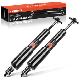 A-Premium Front Shocks Compatible with Ford Ranger 1998-2011, Explorer 1995-2001 & Mazda B3000 1998-2007, B4000 1998-2009 & Mercury Mountaineer - 2x Replacement Suspension Shock Absorber Strut