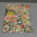 AUEKLLW Car Trash Can, Hanging Garbage Bin for Men and Women, Cute Car Organizer and Storage Bag, Canvas Vehicle Trash Can Bag Easy-to-Install Cute Poney