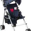 My First Doll Stroller Denim for Baby Doll