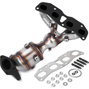 YITAMOTOR Catalytic Converter Compatible with 2007 2008 2009 2010 2011 2012 2013 Altima 2.5L with Gasket Kit Exhaust Manifold (EPA Compliant)