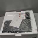 ECOVACS DEEBOT X11 Robot Vacuum and Mop, PowerBoost Charging, OZMO Roller 2.0 Instant Self-Washing Mop, 19, 500Pa Blast Suction, Bagless Station, AIVI 3D Smart Navigation, for Hardwood, Carpet, Tile