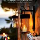 Homemory 12Pack 400+Hour Remote Control Flameless Candles, 2/4/6/8H Timer Led Votive Candles, Battery Operated Tea Lights for Wedding Table Centerpiece, Holidays, Halloween Pumpkins, Christmas Decor
