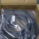 30FT 50 Amp NEMA 14-50P to 14-50R 6/3+8/1 Gauge Heavy-Duty RV Extension Cord - 125/250 V/12,500 W