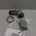 BEAUTURAL Fabric Shaver and Lint Remover, Sweater Defuzzer with 2-Speeds, 2 Replaceable Stainless Steel Blades, Battery Operated, Remove Clothes Fuzz, Lint Balls, Pills, Bobbles Gray