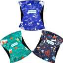 Paw Legend Washable Dogs Diapers Male Dog Belly Bands for Male Dogs Diapers Reusable Puppy & Doggie Diapers Male (3 Pack, Large)