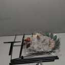 VEWOGARDEN 360° Outdoor Metal Wind Spinners Kinetic Wind Sculptures & Spinners for Yard Garden Lawn Patio Decorations, Light Green & Bronze