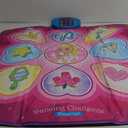 SUNLIN Dance Mat - Dance Mixer Rhythm Step Play Mat - Dance Game Toy Gift for Kids Girls Boys - Dance Pad with LED Lights, Adjustable Volume, Built-in Music, 3 Challenge Levels (3-12 Years Old)