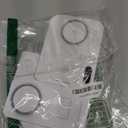 Dual Phone Magnetic Wireless Charging Station for Apple Devices/Apple Ecosystem,with Auto-Switch 7-Color Light & Clock, Compatible with iPhone 17/16/15, for iWatch 11/10/9 & AirPods Pro3White