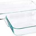 Pyrex Basics Clear Glass Baking Dishes - 1 Quart Square