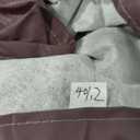 Cover for a vehicle has straps 17.4" * 65" ( Plum )