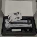 Phenyx Pro Dual Digital Wireless Microphone System, w/2 Handheld Dynamic Microphones,15 UHF Frequency Groups, Mini Receiver, Metal Cordless Mic for Karaoke,Church,DJ,Singing (PDP-2-2H)