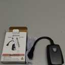 DEWENWILS Outdoor Wireless Remote Control Outlet Power Strip Weatherproof, Expandable Indoor Outdoor Electrical Plug in Light Switch, 15 A, 7-Inch Extension Cord, 100 FT Range, ETL Listed