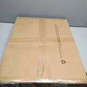 24"x 16" Electric Overbed Table, Rolling Laptop Desk for Bed, White