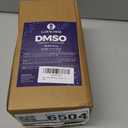Pure DMSO in a Glass Bottle, Pure Liquid Dimethyl Sulfoxide 16.9 OZ, Non-Diluted, Low Odor, Best Before: 11/NOV/2027