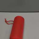 Ortizan Portable Bluetooth Speaker: IPX7 Waterproof, 24W Loud Sound, Deep Bass, Bluetooth 5.3, LED Lights, Wireless Stereo Pairing, 30H Playtime, for Home/Outdoor/Party/Beach, Birthday Gift (Red)