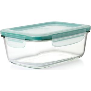 OXO Good Grips 8 Cup Smart Seal Airtight Glass Rectangle Container