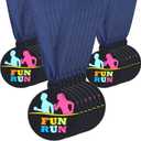 AmazingSpark 60 Pcs Fun Run Award Medals, 2 Inch Rubber Medals Bulk Winner Encourage Team Participation for Kids Adults Trophy Award Prize Gift Competitions Graduation Party